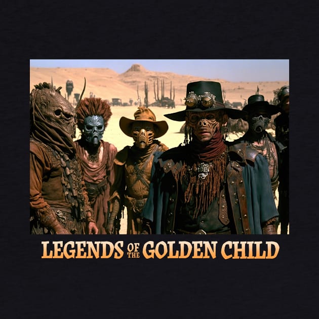 Legends of the Golden Child by Tim Molloy Art